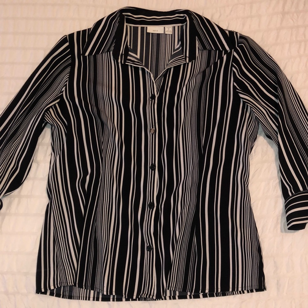 Apt.9 striped blouse